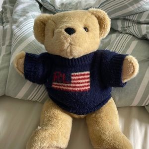 Ralph Lauren polo bear 1996
